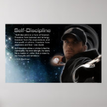 自己規律ポスター
