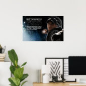 自己規律ポスター ポスター (ホームオフィス)