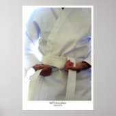 自己規律 ポスター (正面)