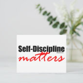 自己規律 ポストカード (スタンド正面)