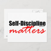 自己規律 ポストカード (正面/裏面)