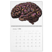 自己解放の単語及びEmoji芸術の壁掛けカレンダー カレンダー (1月 2026)