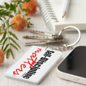 自己訓練の問題 キーホルダー (正面右)