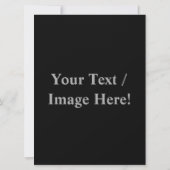 自己記述発表のガイド 案内状 (裏面)