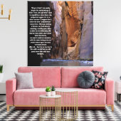 自己許感動的可 キャンバスプリント (インサイチュ (リビング))