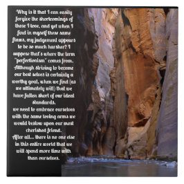 自己許感動的可 タイル