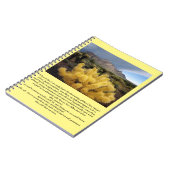 自己許感動的可 ノートブック (左側)