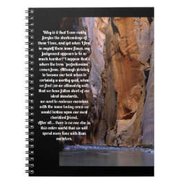 自己許感動的可 ノートブック