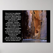 自己許感動的可 ポスター (正面)