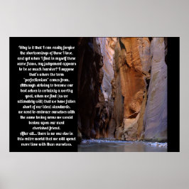 自己許感動的可 ポスター