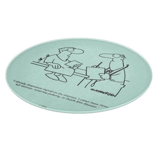 自己診断 カッティングボード (角)