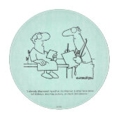 自己診断 カッティングボード (正面)