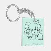 自己診断 キーホルダー (正面左)