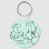 自己診断 キーホルダー (正面)