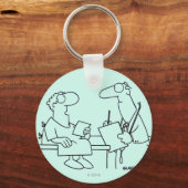 自己診断 キーホルダー (正面)