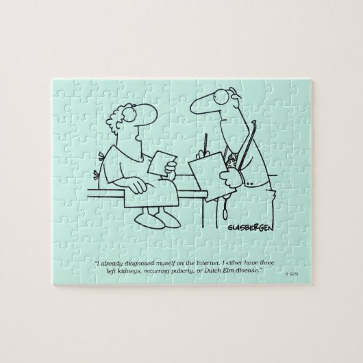 自己診断 ジグソーパズル (横)