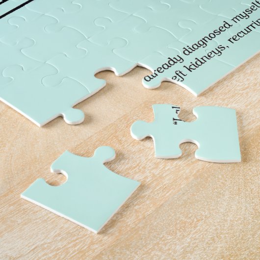 自己診断 ジグソーパズル (側面)