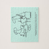 自己診断 ジグソーパズル (縦)