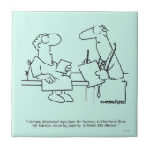 自己診断 タイル (正面)