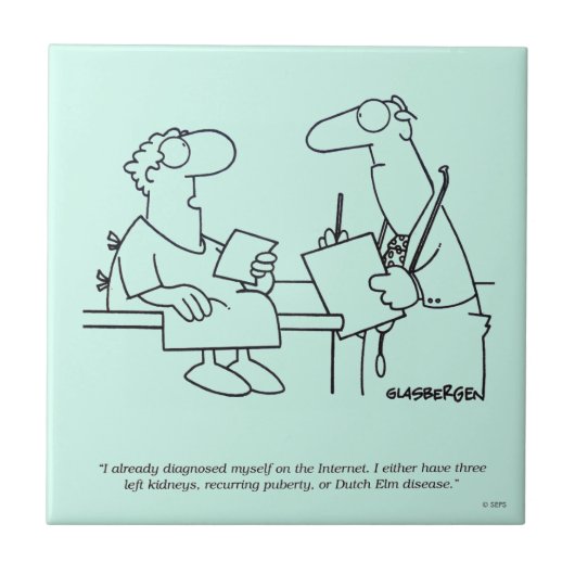 自己診断 タイル (正面)