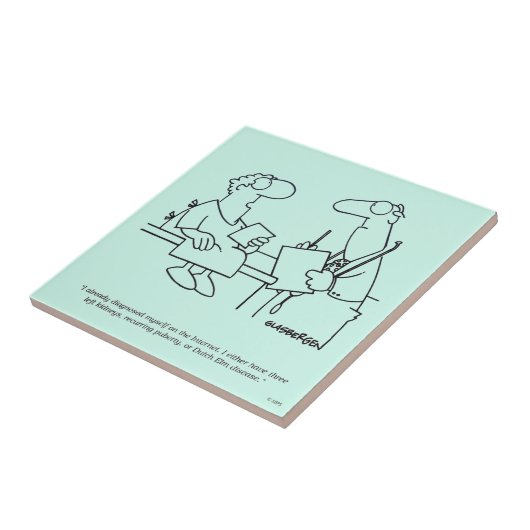 自己診断 タイル (側面)