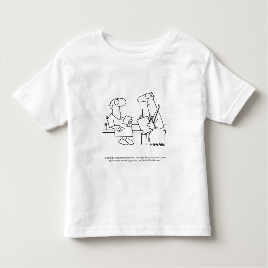 自己診断 トドラーTシャツ (正面)
