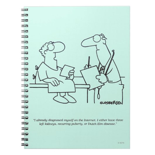 自己診断 ノートブック (正面)