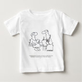 自己診断 ベビーTシャツ (正面)