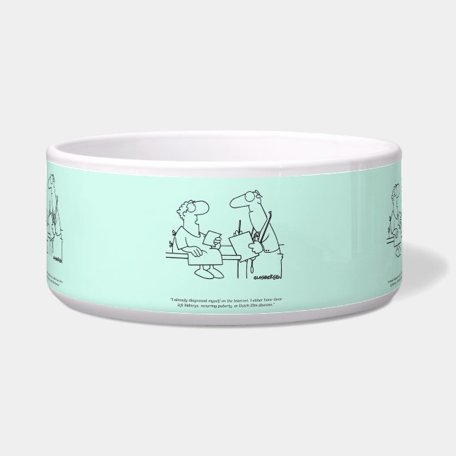 自己診断 ボウル (正面)