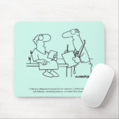 自己診断 マウスパッド (マウス)