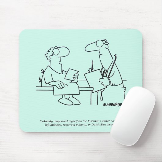 自己診断 マウスパッド (マウス)