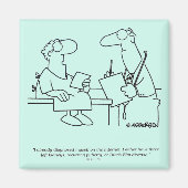 自己診断 マグネット (正面)