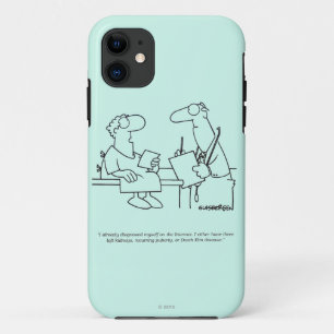 自己診断 iPhone 11 ケース