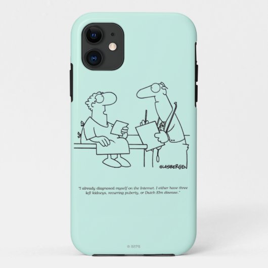 自己診断 Case-Mate iPhoneケース (裏面)