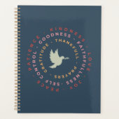 自己認識のためのプランナー プランナー手帳 (正面)