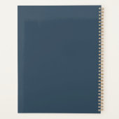 自己認識のためのプランナー プランナー手帳 (裏面)