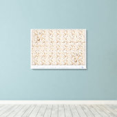 自己認識ステレオグラム キャンバスプリント (インサイチュ (ウッドフロア))