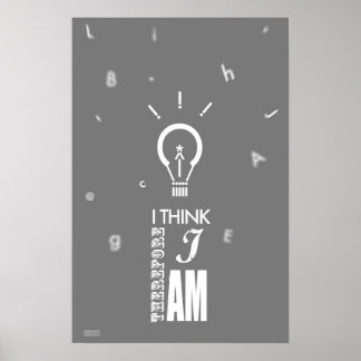 自己認識ポスター ポスター