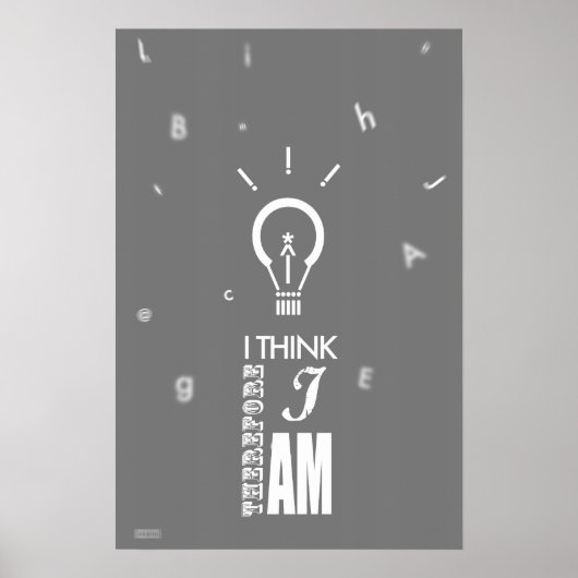 自己認識ポスター ポスター (正面)