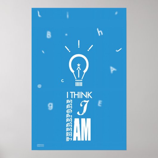 自己認識ポスター ポスター (正面)