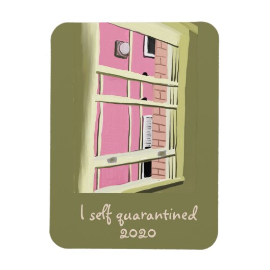 自己質感 マグネット (縦)