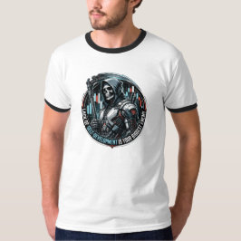 自己開発の欠如は最大の敵です Tシャツ