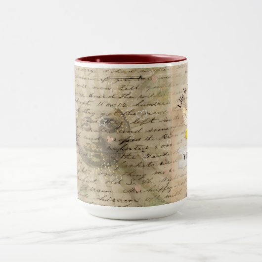 自己開発 マグカップ (中央)