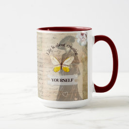 自己開発 マグカップ