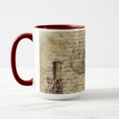 自己開発 マグカップ (左)