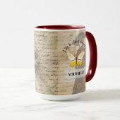 自己開発 マグカップ (正面右)