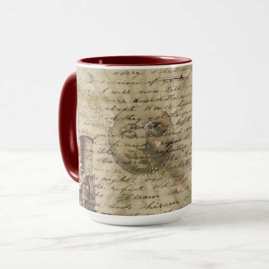 自己開発 マグカップ (正面左)