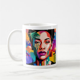 自己開花のプライドの旅 コーヒーマグカップ