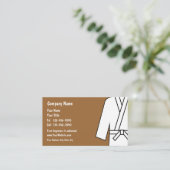 自己防衛型名刺 名刺 (スタンド正面)