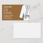 自己防衛型名刺 名刺 (正面/裏面)